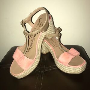 Gaimo Espadrilles Sandals - EUC - Sz 8